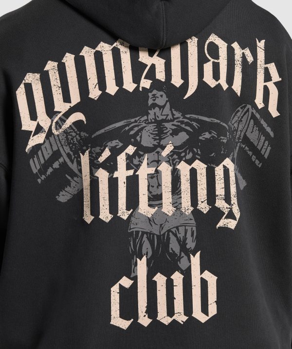 Lifting Club Hoodie - Image 5