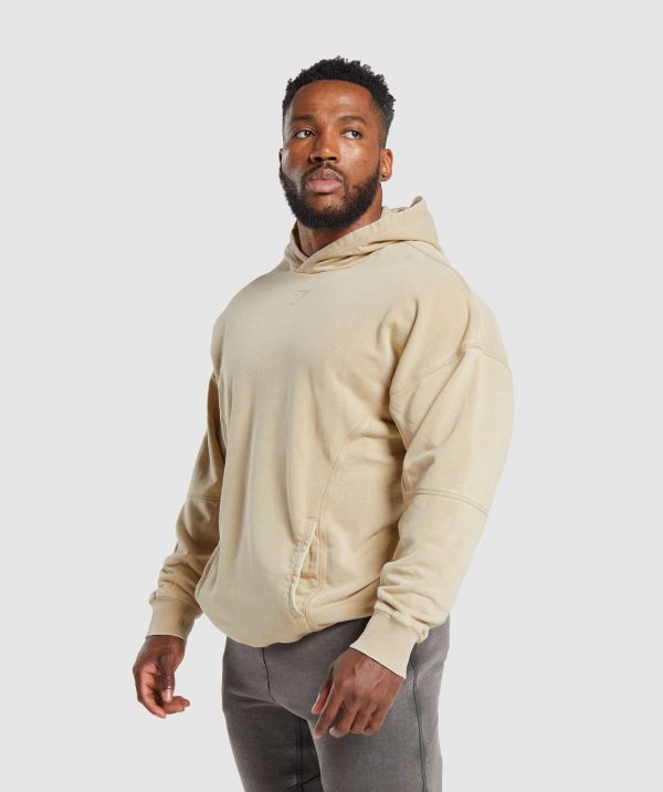 Heritage Washed Hoodie - Image 3