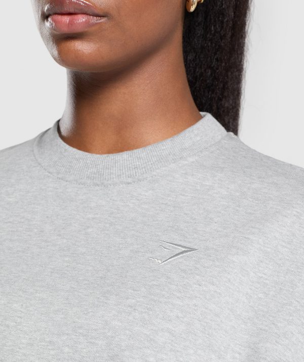Rest Day Sweats Oversized Crew - Image 5