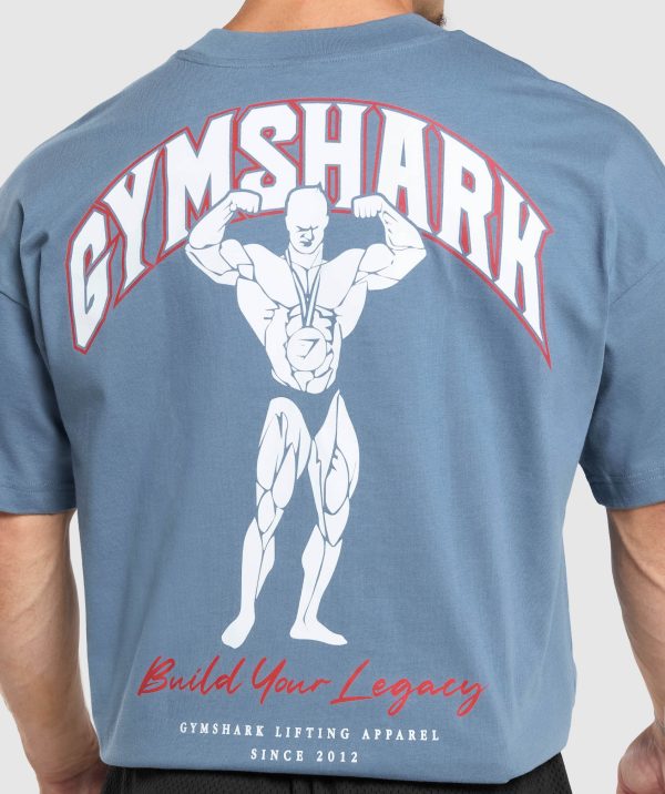 Build Your Legacy Graphic T-Shirt - Image 4