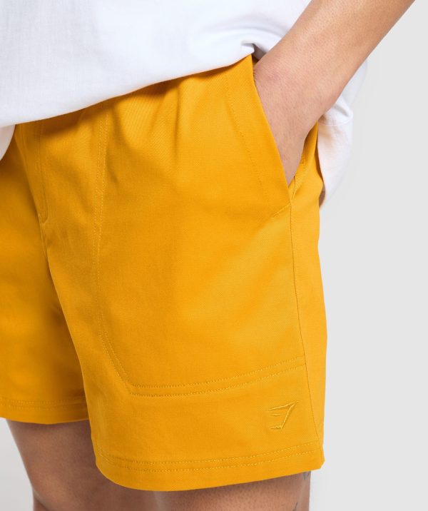 Rest Day Woven Shorts - Image 6