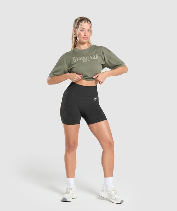 Collegiate Lifestyle Oversized T-Shirt - Image 4