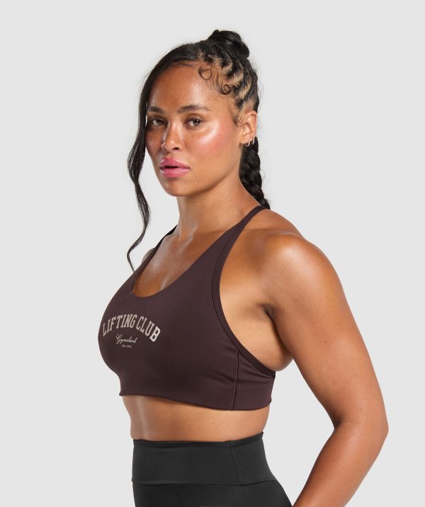 Lifting Club Retro Bra - Image 3