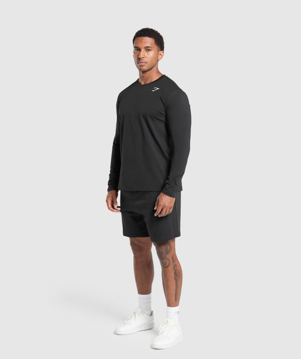 Crest Long Sleeve T-Shirt - Image 5
