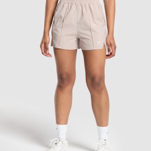 Pintuck Shorts