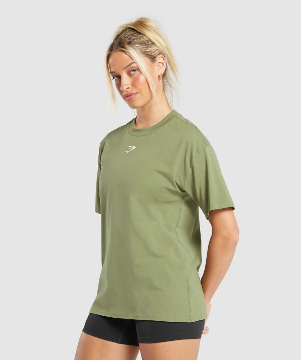Fraction Oversized T-Shirt - Image 3