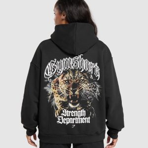 Strength Department Animal Hoodie