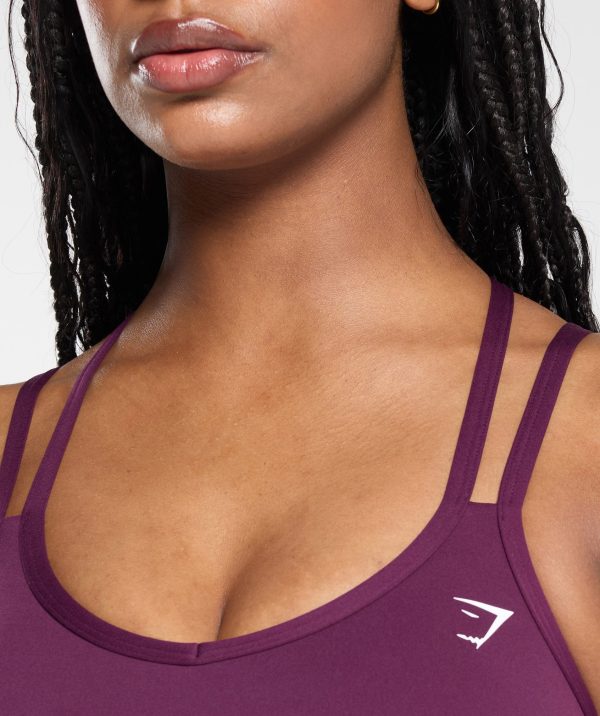Strap Feature Sports Bra - Image 5