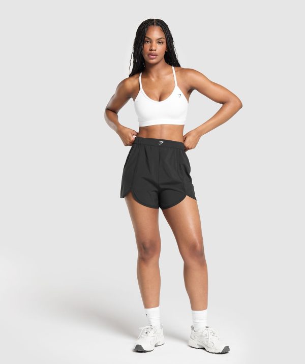 Scallop Hem Shaped Shorts - Image 4
