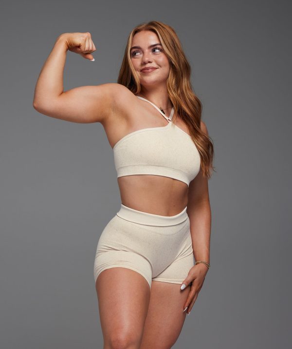 Adapt Fleck Seamless Halterneck Bralette - Image 2