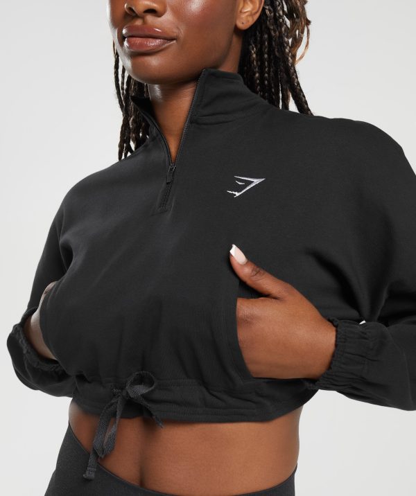 Lifting Lightweight 1/4 Zip Pullover - Image 5