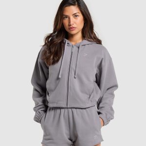 Fleece Zip Hoodie