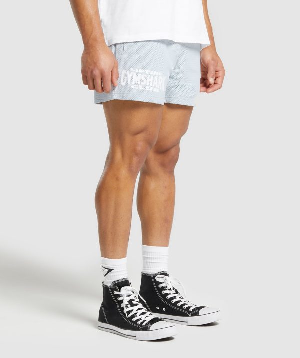 Lifting Club Mesh 5" Shorts - Image 3