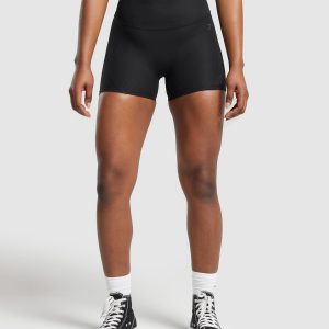 Ribbed Shorts
