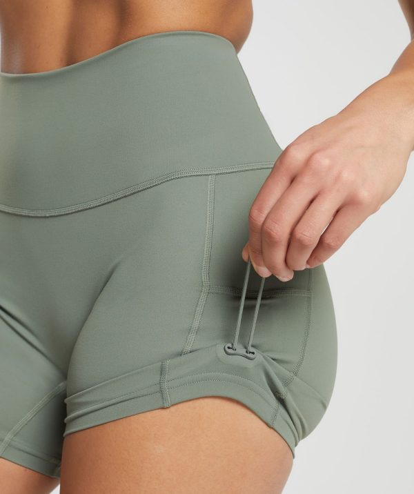Legacy Logo Tight Shorts - Image 6