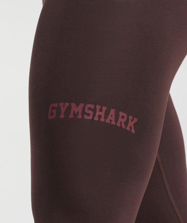 Lifting Logo Leggings - Image 5