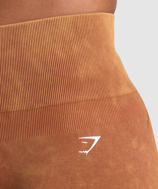 Gains Seamless Plain Shorts - Image 6