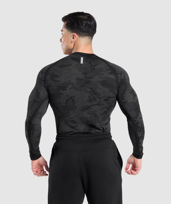 Geo Seamless Long Sleeve T-Shirt - Image 2