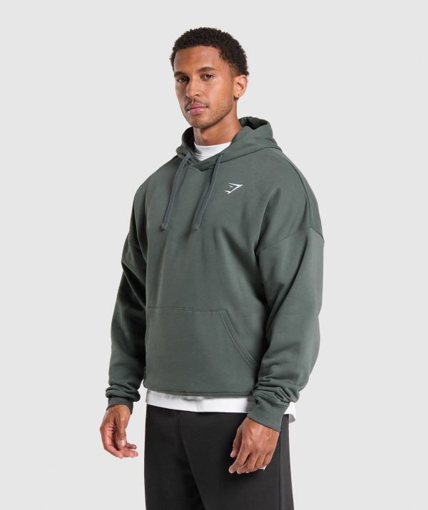 Crest Oversized Hoodie - Image 3