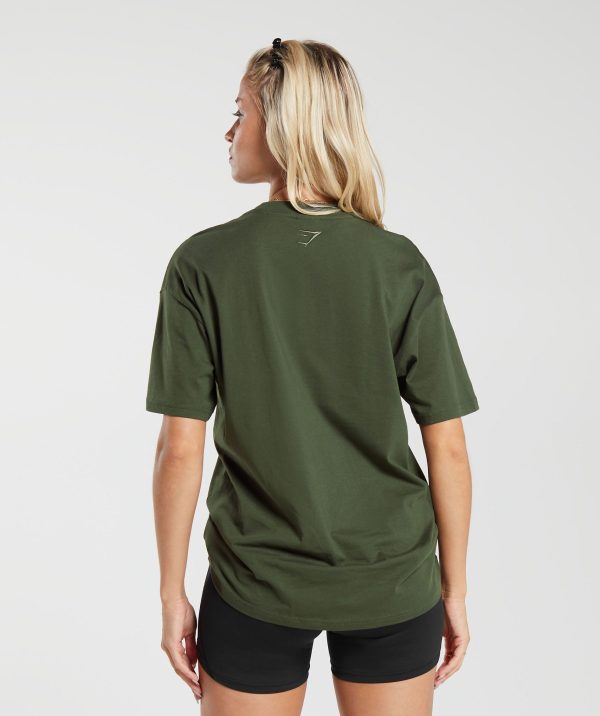 Block Oversized T-Shirt - Image 2