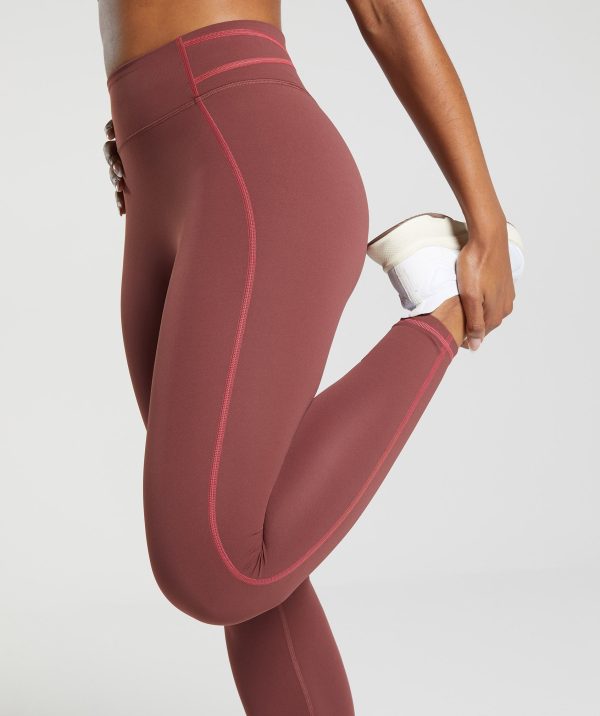 Stitch Feature Leggings - Image 6