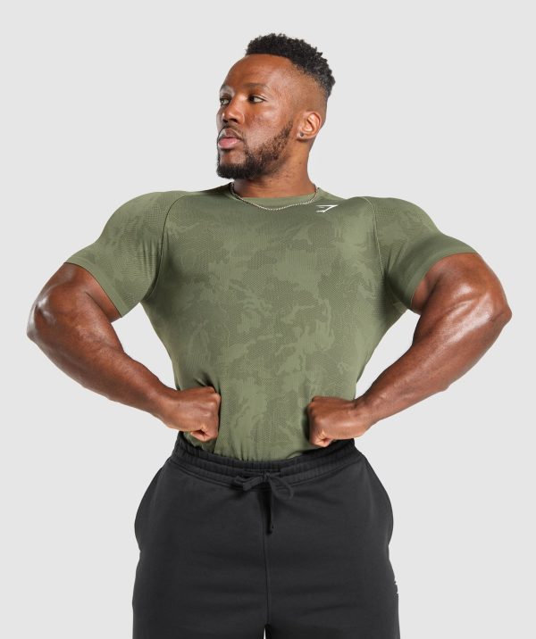 Geo Seamless T-Shirt - Image 4