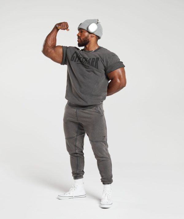 Heritage Washed Short Sleeve Crew - Image 3
