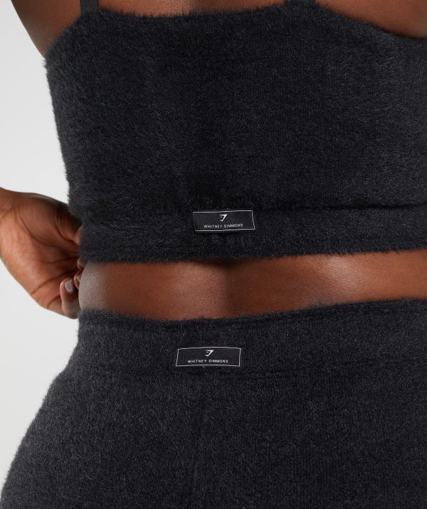 Whitney Eyelash Knit Bandeau - Image 5