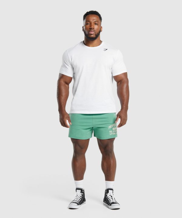 Lightweight Jersey Shorts - Image 4