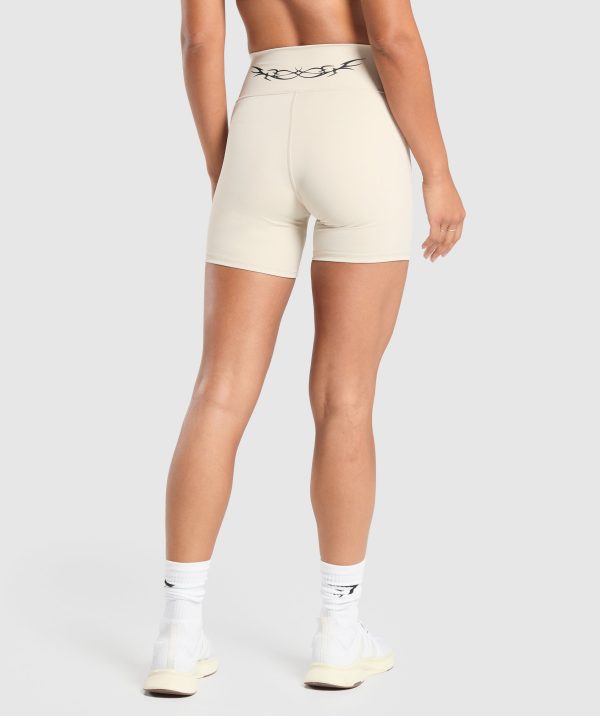 Elevate Tattoo Graphic Shorts - Image 2