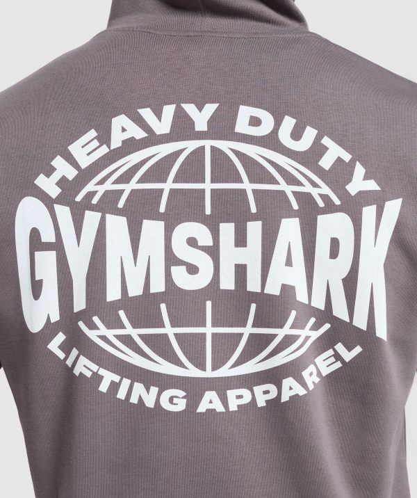 Heavy Duty Apparel Hoodie - Image 4