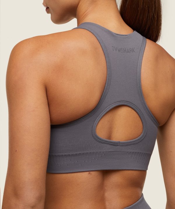everywear Seamless Sports Bra - Image 5