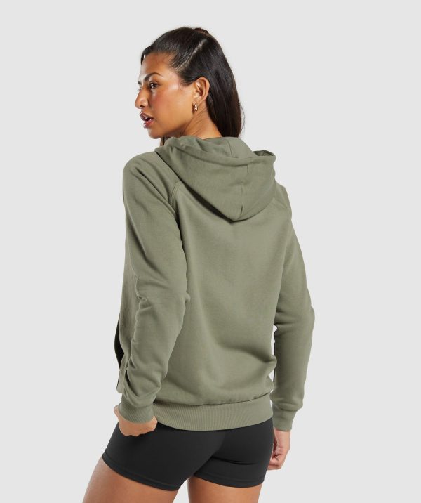 Training Fleece Zip Hoodie - Image 2