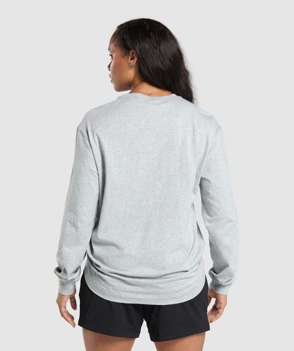 Lifting Essentials Long Sleeve Top - Image 2