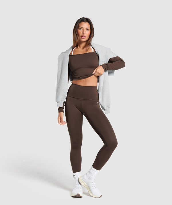 Everyday Long Sleeve Midi Top - Image 4