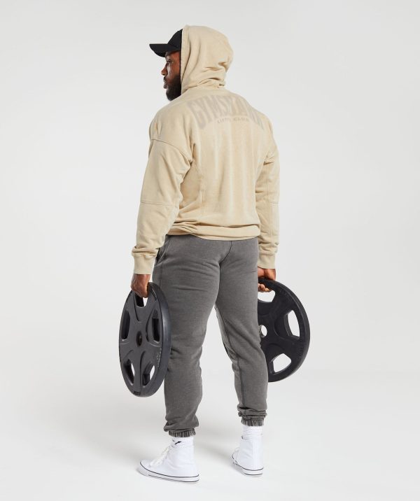 Heritage Washed Hoodie - Image 4