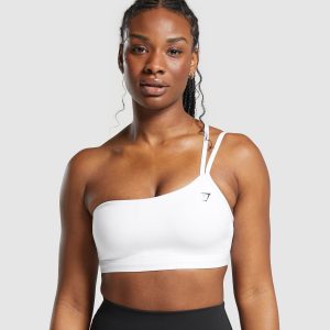 One Shoulder Sports Bra