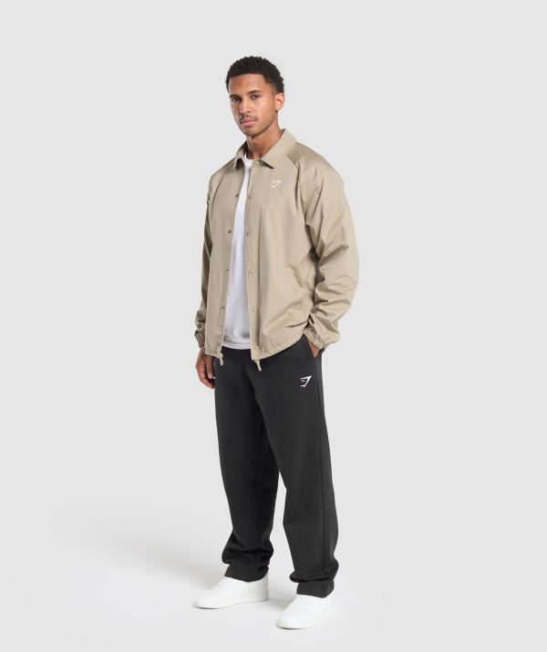 Canvas Coach Jacket - Image 4