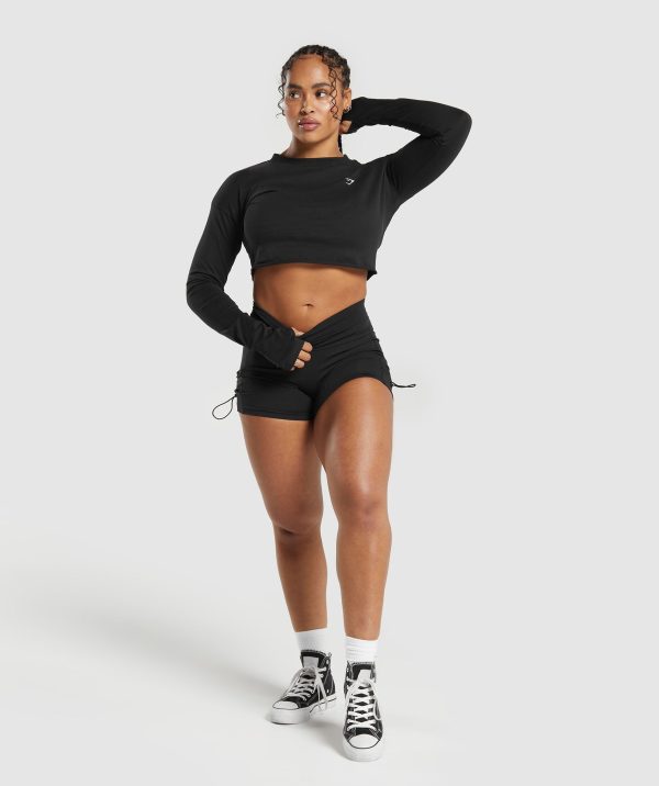Lifting Long Sleeve Crop Top - Image 4