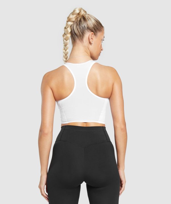 Crop Mesh Tank - Image 2