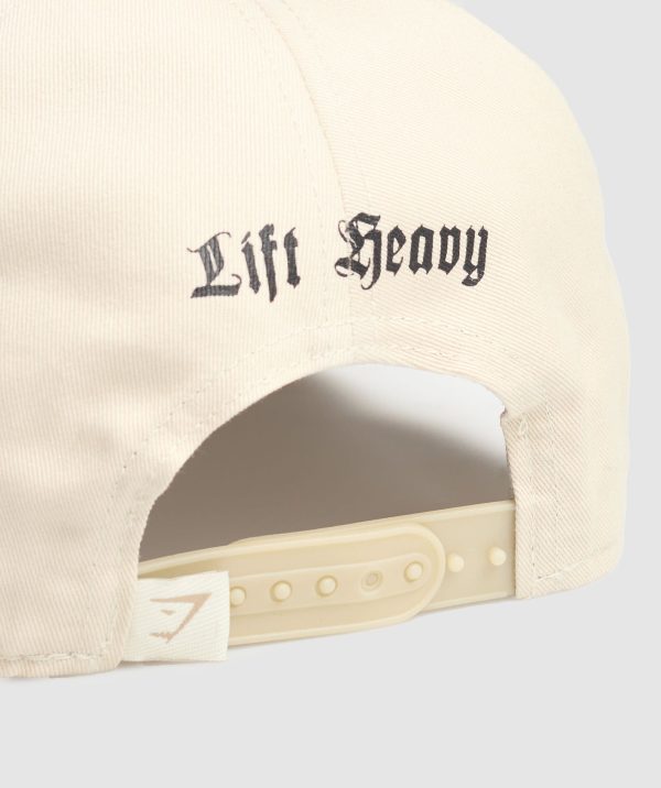Graphic Distressed Cap - Image 4