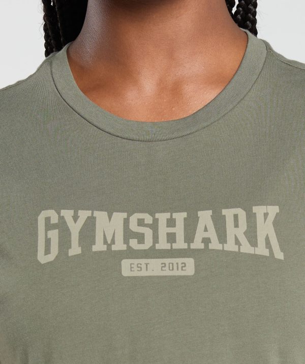 Collegiate Lifestyle Crop Top - Image 5