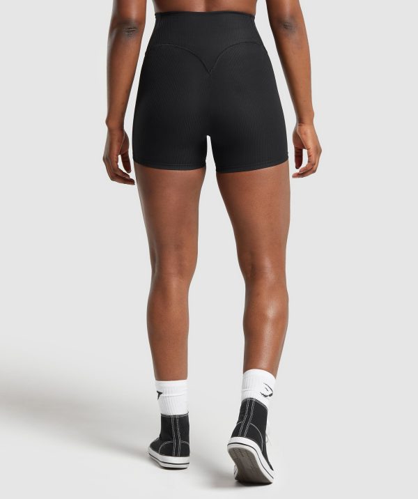 Ribbed Shorts - Image 2