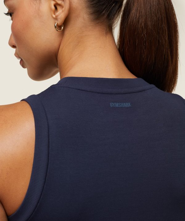 everywear Ribbed Body Tank - Image 6