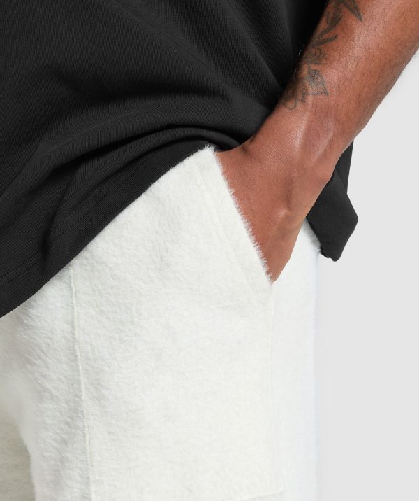 Knitted Straight Leg Joggers - Image 3
