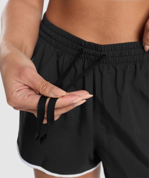 Training Contrast Loose Shorts 2.5" - Image 5