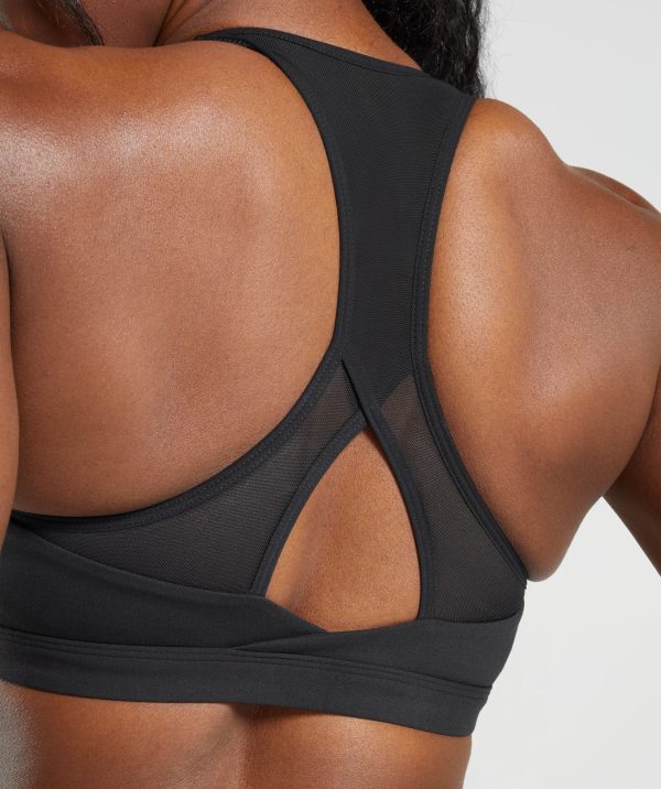 Crossover Sports Bra - Image 5