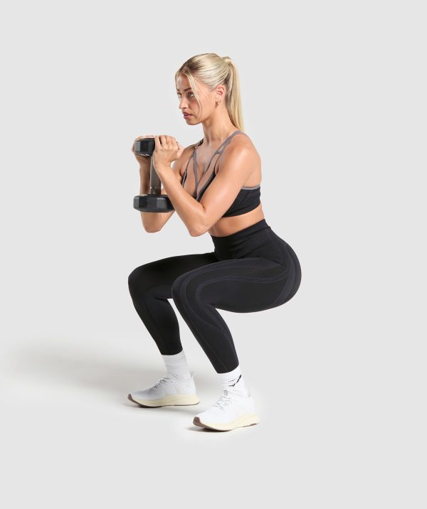 Apex Contrast Leggings - Image 4