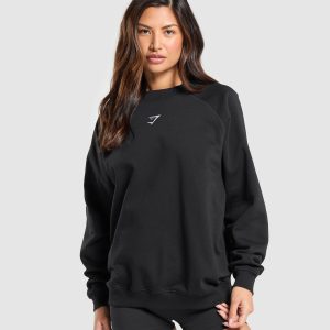 Training Oversized Fleece Sweatshirt