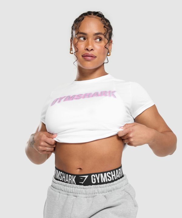 Diamante Baby Tee - Image 6